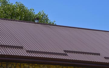 typical Blairbeg corrugated roof uses