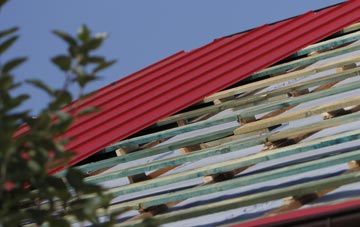 Blairbeg corrugated roofing costs