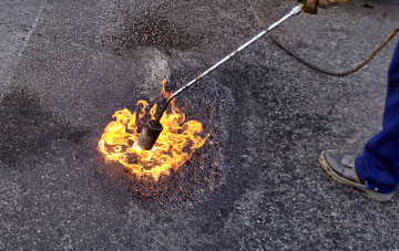 Blairbeg flat roofing repairs