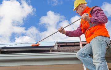 Blairbeg soft wash roof cleaning